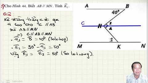 Toán 7:  Bài tập Vẽ đường phụ tìm góc /tmttuan