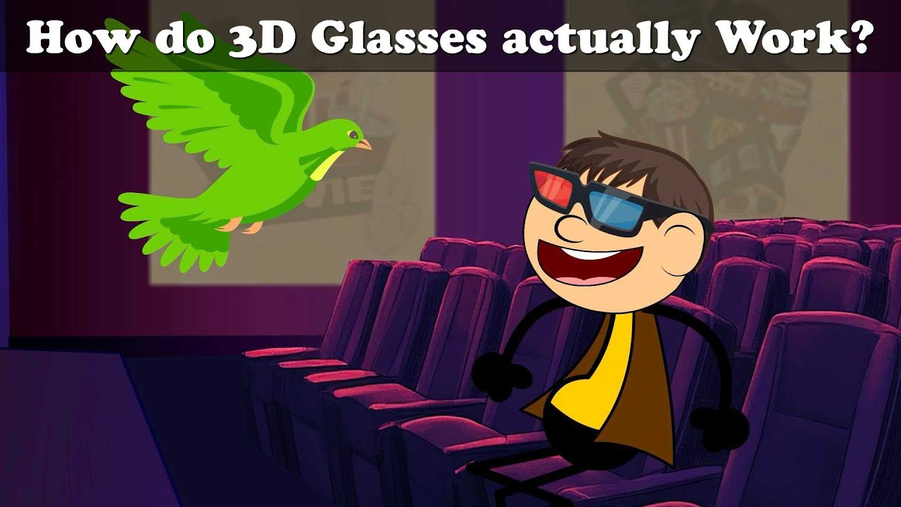How do 3D Glasses actually Work? + more videos | 
