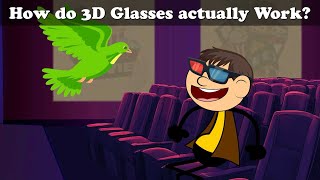 How do 3D Glasses actually Work? + more videos | #aumsum #kids #cartoon #science Profile