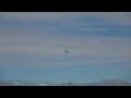 Hoss flying Escapade on skis flt 2