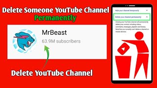 Download Lagu How To Delete Someone's YouTube Channel MP3