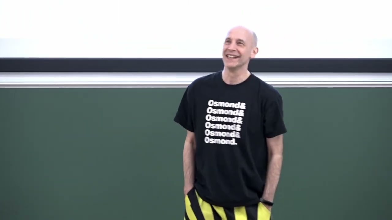 Prof. Kevin Buzzard | Formalizing mathematics today