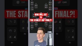Who you got in the Stanley Cup Final? 🏆 #nhl #hockey #stanleycup  #fyp#stanleycupplayoffs