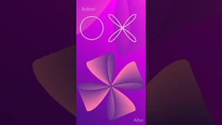 Create Floral Design Using Blend Tool in Adobe Illustrator; Easy Circle Shape Flower Design Tutorial