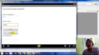 VIDEO 1 [ANDROID ECLIPSE] Aplicación desde Cero: Calcular Salario