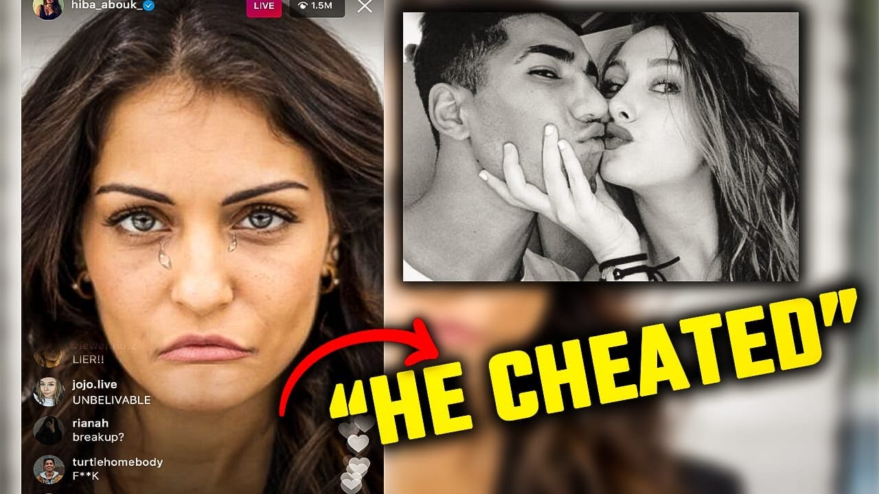HIBA AND HAKIMI DIVORSE CONTROVERSY; HIBA ABOUK RESPONDS