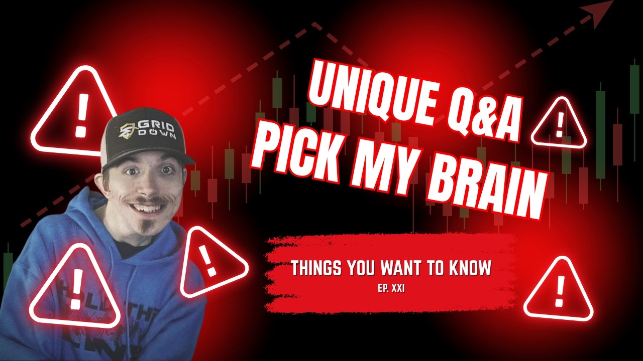 🔴 LIVE: Unique Q&A – Pick My Brain! | Things You Want to Know About Unique Prepping | Ep. 21