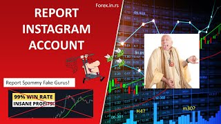 How to Report Instagram Accounts for Forex Trading Scams?