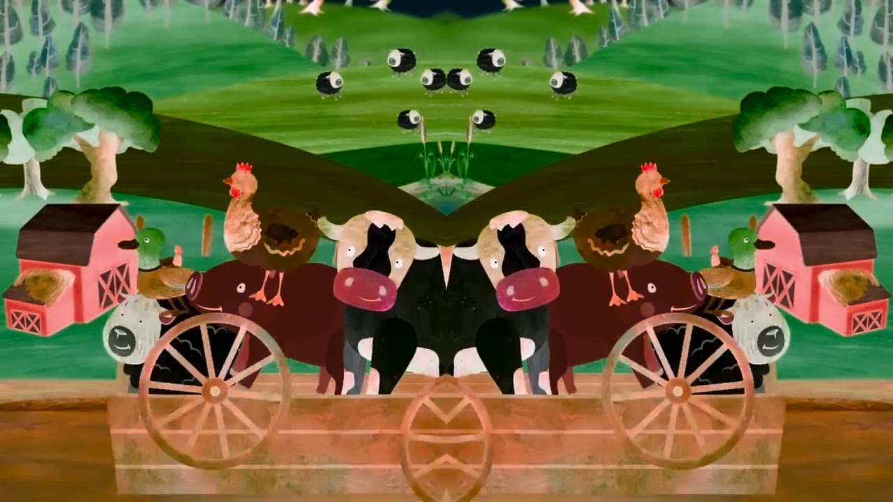 Old MacDonald Is Full Of Animals | Easter Eggs | Sponsored By: Gamavision Csupo Effects