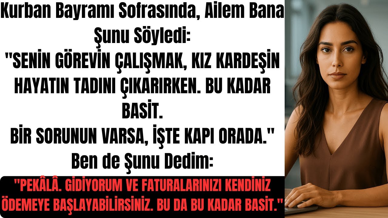 'PRENSES KARDEŞİM' Yüzünden Evden Kovuldum | 1.5 Milyon TL Borcu Onların Kucağına Bıraktım!