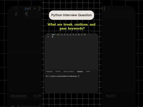Python Interview Question: