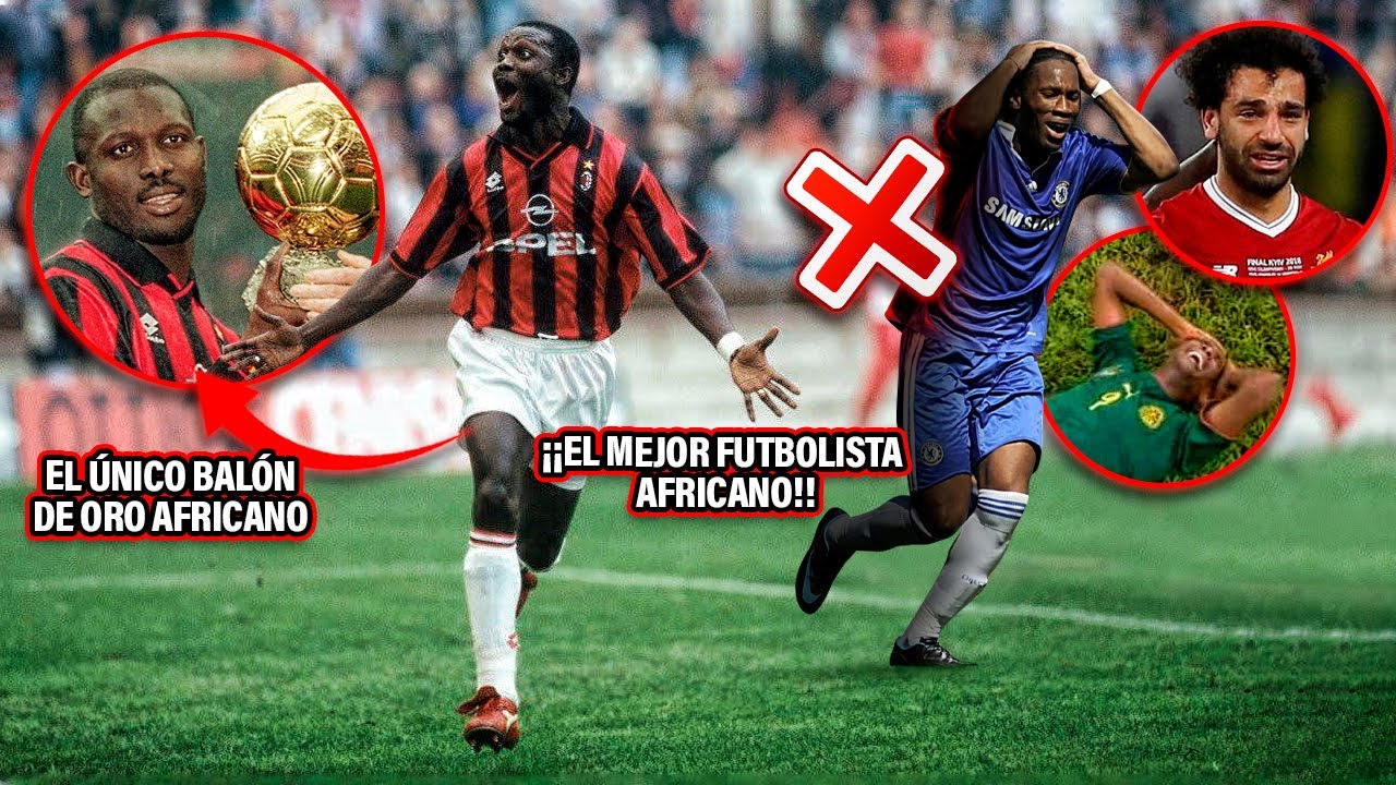 26 dicembre 1995, Weah primo Pallone d'oro africano