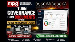Explained: Turn Governance From Documents Into an Active Management System | My Premium Governance