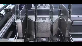 Automatic Collapsible Rigid-box Wing Making Machine,10-30pcs/min