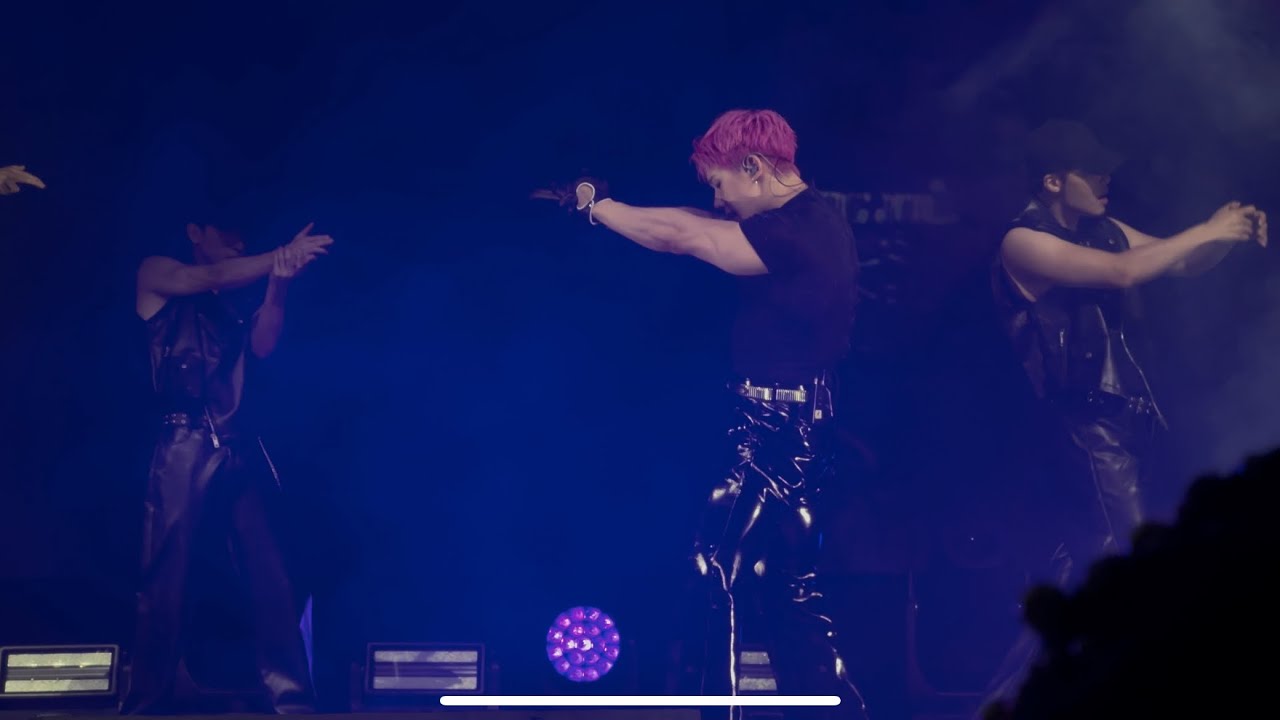 120725 - MALA (UNRELEASED SONG) WONHO STAY AWAKE TOUR IN CHILE