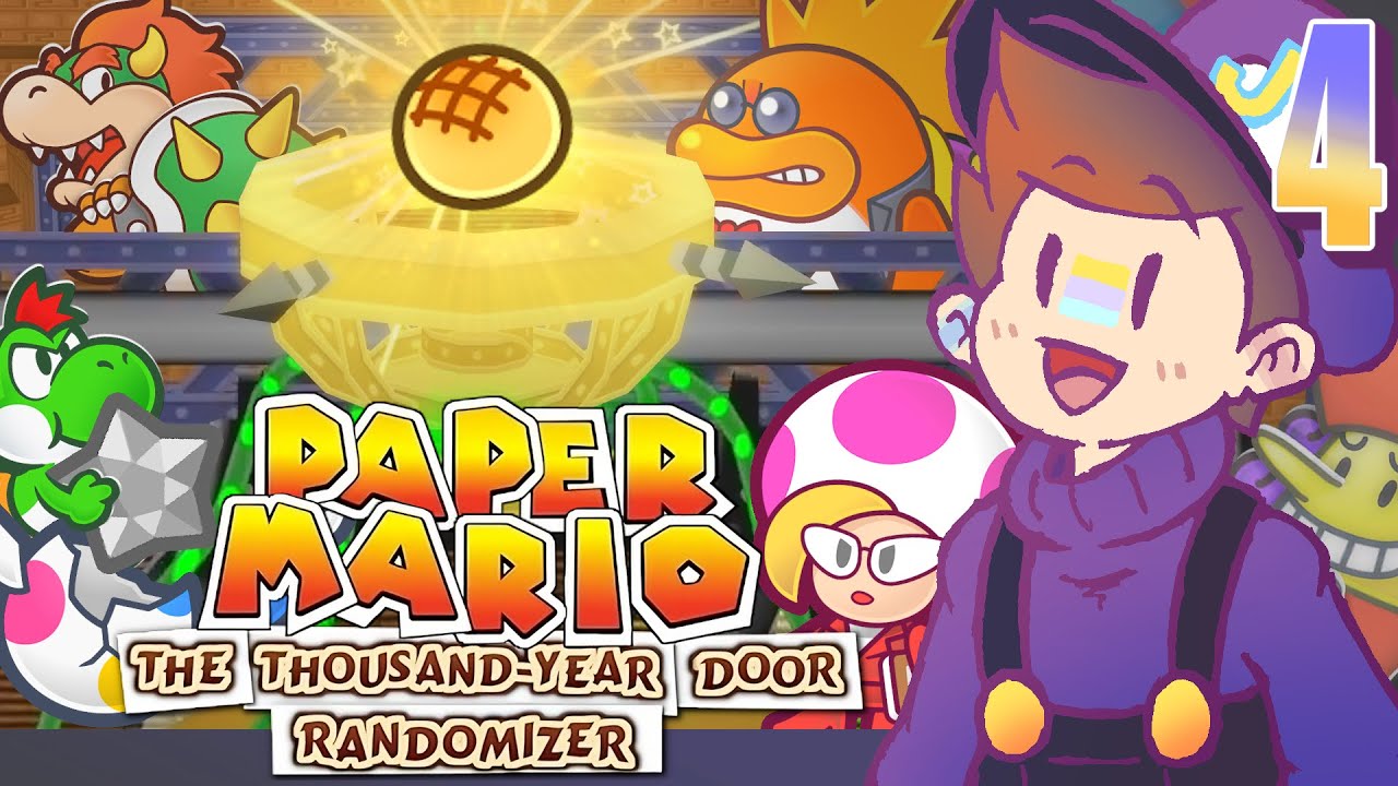 POWER of the BUN | Paper Mario: The Thousand-Year Door Randomizer | Part 4