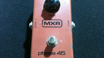 Vintage MXR Phase 45 Demo