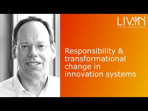 René von Schomberg, Science & Technology Expert, on his understanding of Responsible Innovation