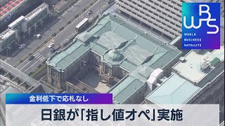 日銀が「指し値オペ」実施 金利低下で応札なし（2022年2月14日）