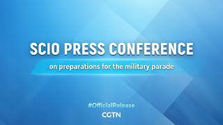 Live: SCIO press conference on preparations for the military parade