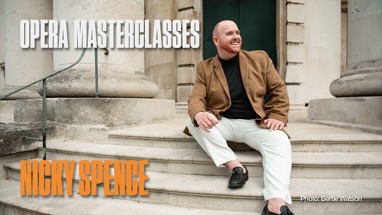 Nicky Spence Masterclass - YouTube