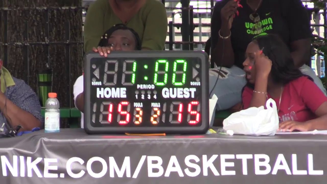 LADY CHOZ vs WESTCHESTER HOOPERS AT UPTOWN CHALLENGE 2017