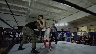 FULL MATCH Ike Watts vs  Collin Ep146