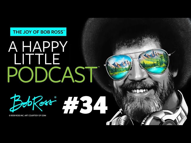 Happy Little Tattoos & Choo Choos | Episode 34 | The Joy of Bob Ross