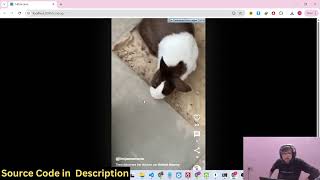 Build a React.js TikTok Video Streaming UI Clone Web App in Browser Using Redux in TypeScript