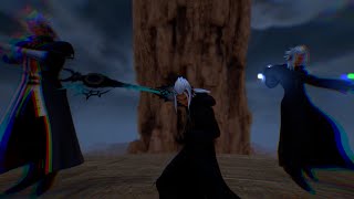 Ansem, Xemnas, and Young Xehanort - Kingdom Hearts 3