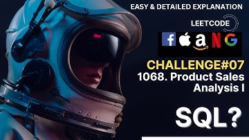 FAANG TASK#07  | Product Sales Analysis I -  TOP SQL 50 SOLVED QUESTION | LEETCODE |Tuitions Tonight