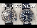 Seiko Tuna Old vs New - SBBN039 vs SBBN043 #seikotuna #seiko