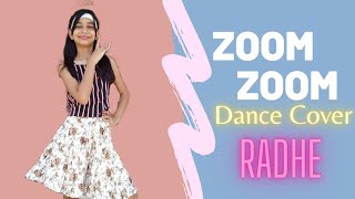 Download Lagu Zoom Zoom | Dance Cover | Salman Khan | Disha | Radhe | Quality Time With Me | Ridhima MP3
