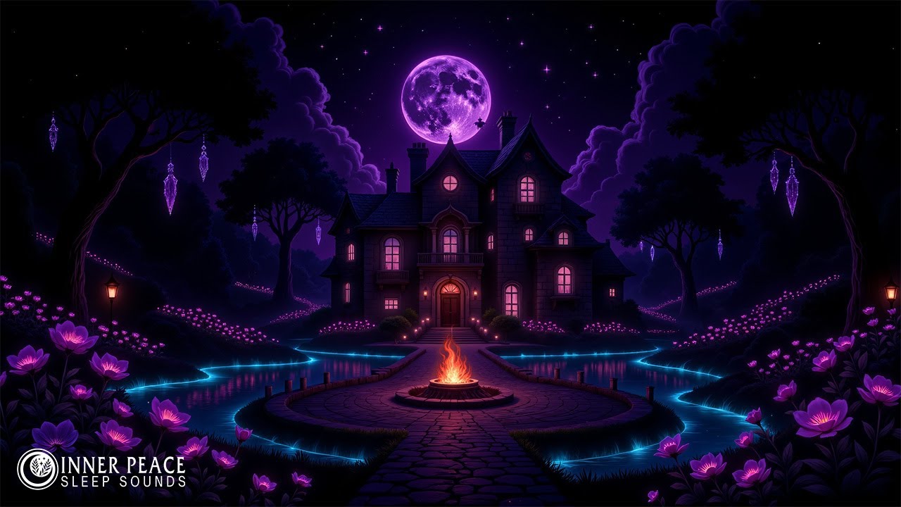 (Без Рекламы) Лечебная Терапия Для Сна | Избавление От Негативных Эмоций, Исцеление Для Сна | Спо...