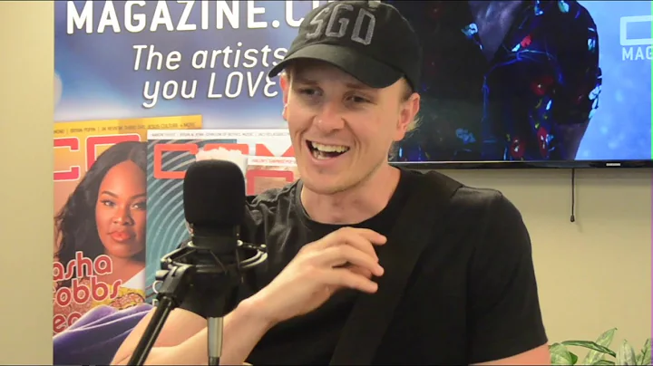 Chris (Stars Go Dim) talks about being a deaf musi...