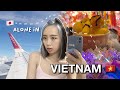 vietnam vlog 🇻🇳 solo trip to Hanoi | flying alone to a new country impulsively