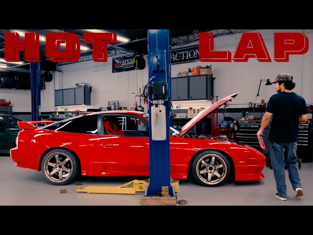 SUPER CLEAN RED 180SX - YouTube