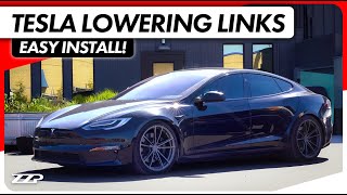 Give Your Tesla the Stance It Deserves