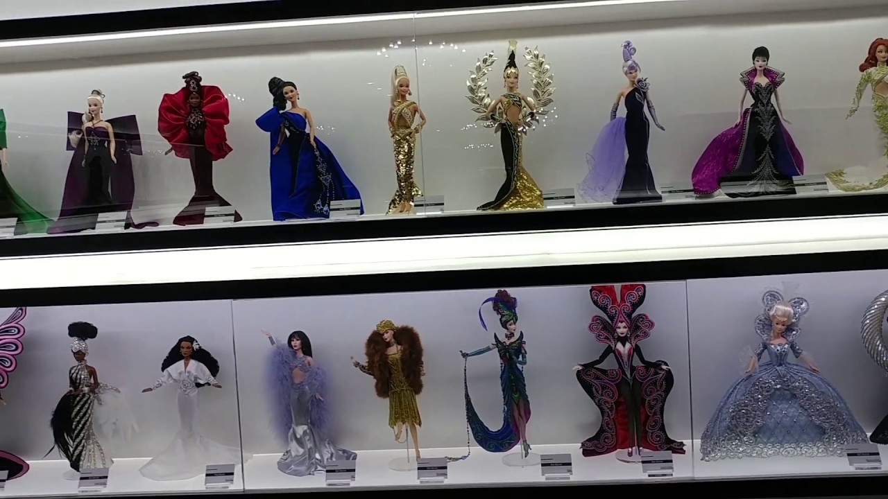 exposition barbie 2018