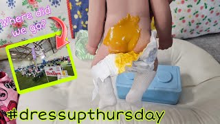 Huge Diaper Blowout!! Poop Explosion for Silicone Baby Doll| Shopping BIG Baby Event + HAUL