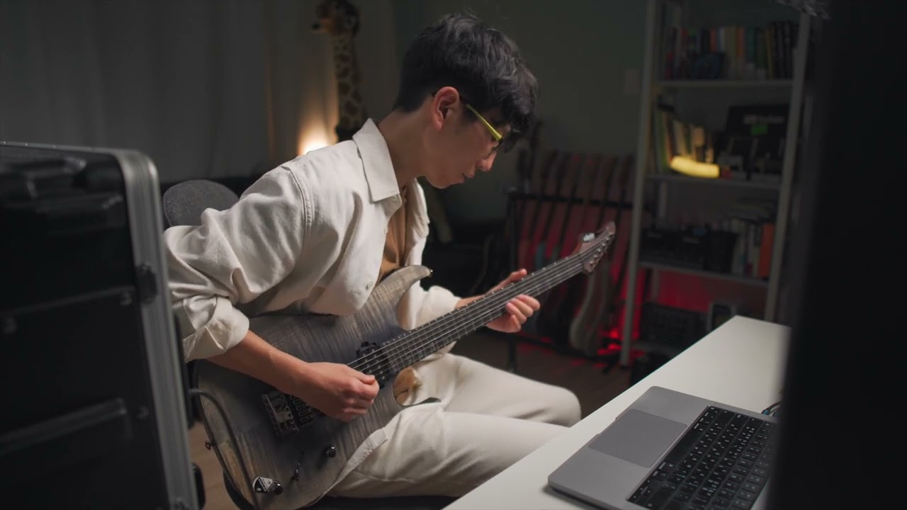 Quick Demo // Schecter Banshee Mach-6