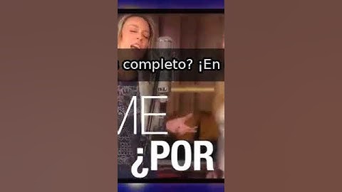 Thumbnail of Fey y Marta Sánchez | Azúcar Amargo 2025: La Confesión Adulta de un Himno Pop