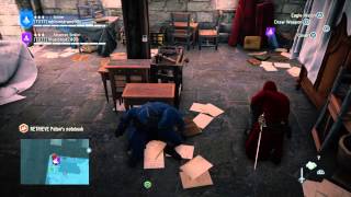 Assassin's Creed Unity long arms opening chest bug