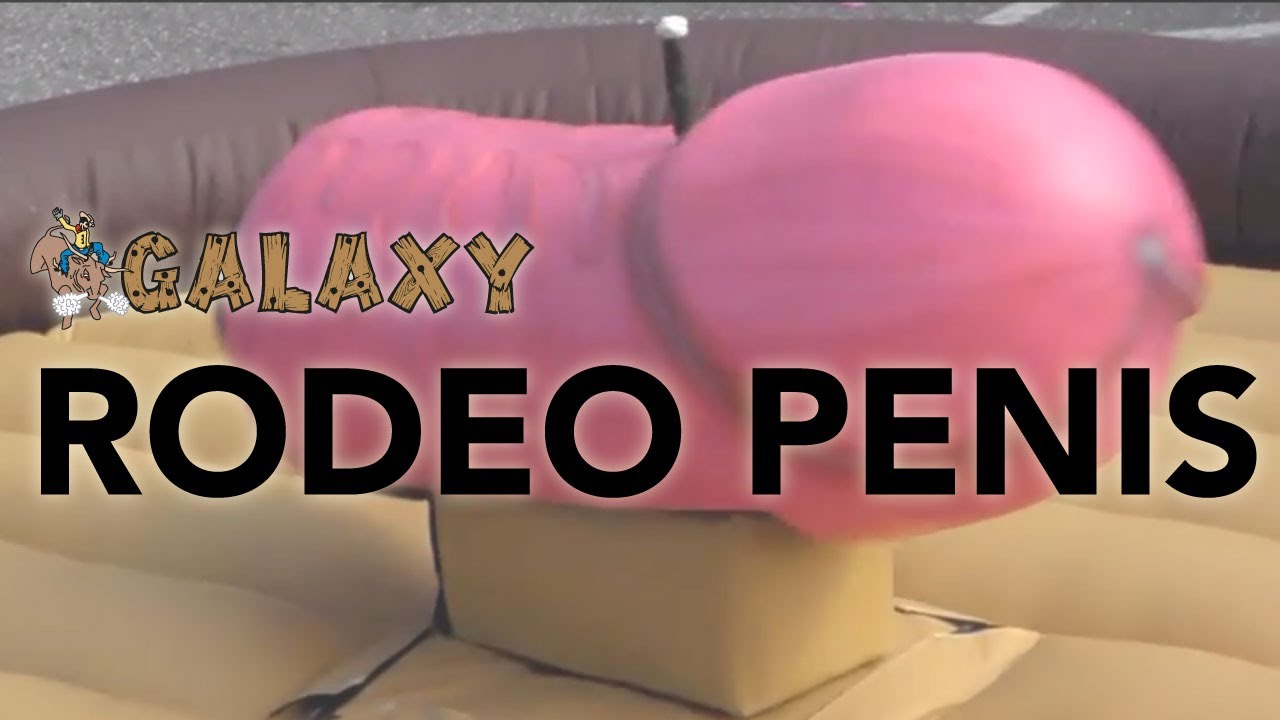 partynextdoor Mechanical Rodeo Penis - Riding a big cock - Moby Dick