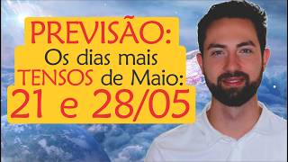 ⚠️ Previsão 21/05 e 28/05: Os dias mais TENSOS de Maio! | Astrologia, Espiritualidade