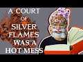 I read 800 pages of A Court of Silver Flames so I made d*** soap and wore a furry face mask (Part 1)
