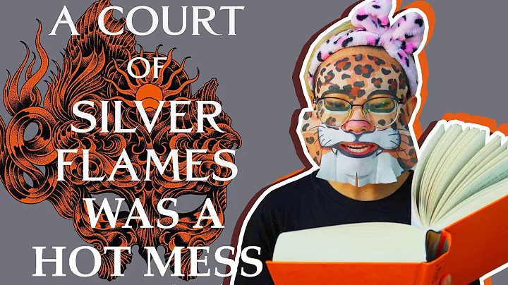 I read 800 pages of A Court of Silver Flames so I made d*** soap and wore a furry face mask (Part 1) - DayDayNews