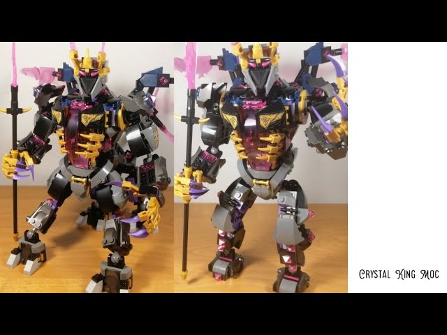Lego 71772 alternate model Crystal King rework - YouTube