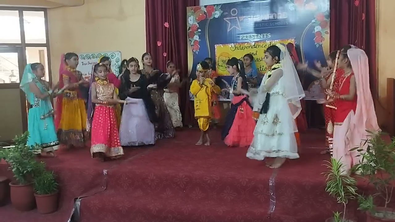 Janamastmi celebration #Najar lg jayegi# At Shemford Barara