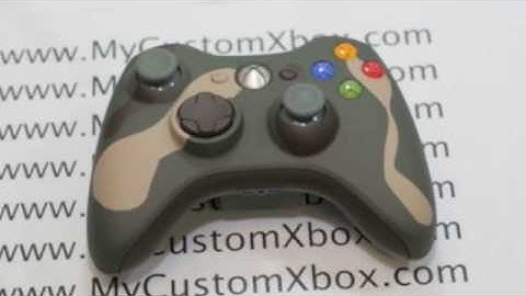 Custom Painted Xbox 360 Controller Contest